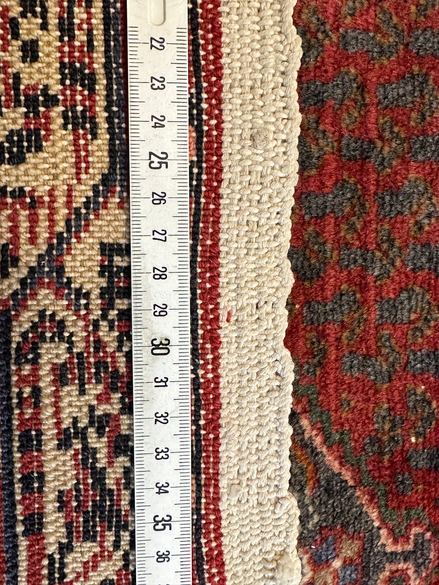 Handgeknüpfter Perser Orientteppich Enjelas 90x67 cm