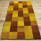 Gabbeh Orientteppich handgeknüpft Indian 140x70 cm