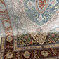 Orientteppich handgeknüpft Hereke 145x85 cm Seide auf Seide
