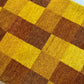 Gabbeh Orientteppich handgeknüpft Indian 140x70 cm