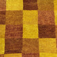 Gabbeh Orientteppich handgeknüpft Indian 140x70 cm