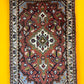 Handgeknüpfter Perser Orientteppich Malayer 80x52 cm