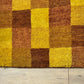 Gabbeh Orientteppich handgeknüpft Indian 140x70 cm