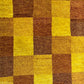 Gabbeh Orientteppich handgeknüpft Indian 140x70 cm