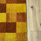 Gabbeh Orientteppich handgeknüpft Indian 140x70 cm