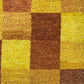 Gabbeh Orientteppich handgeknüpft Indian 140x70 cm