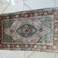 Orientteppich handgeknüpft Hereke 145x85 cm Seide auf Seide