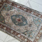 Orientteppich handgeknüpft Hereke 145x85 cm Seide auf Seide