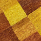 Gabbeh Orientteppich handgeknüpft Indian 140x70 cm