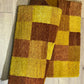 Gabbeh Orientteppich handgeknüpft Indian 140x70 cm