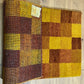 Gabbeh Orientteppich handgeknüpft Indian 140x70 cm