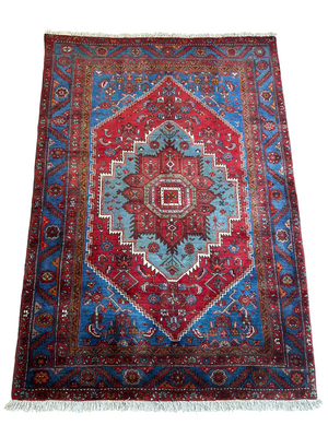 Orientteppich handgeknüpft Bidjar 152x107 cm