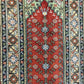 Handgeknüpfter Orientteppich Türkei Kayseri Gebetsteppich 100x65 cm