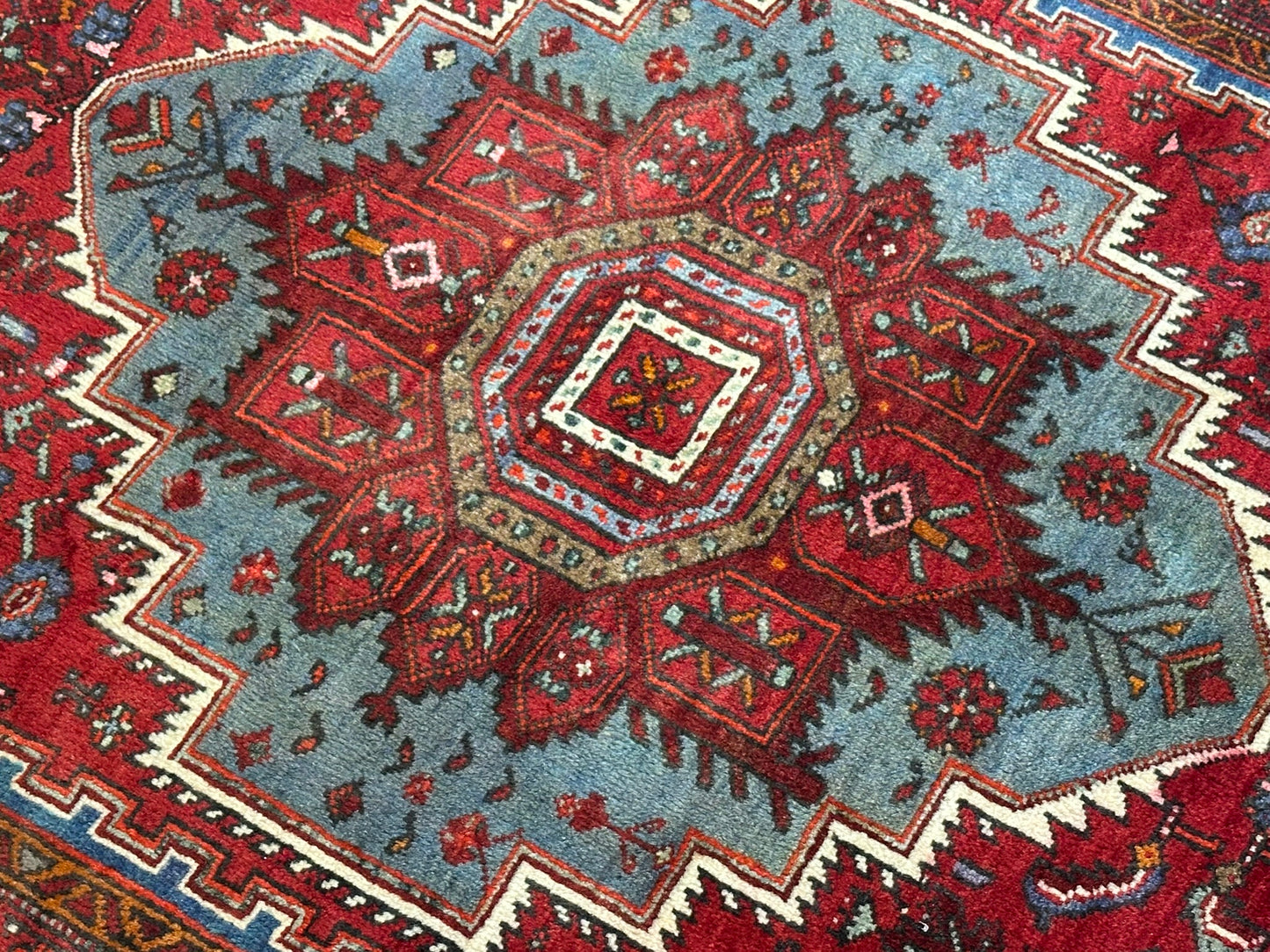 Orientteppich handgeknüpft Bidjar 152x107 cm
