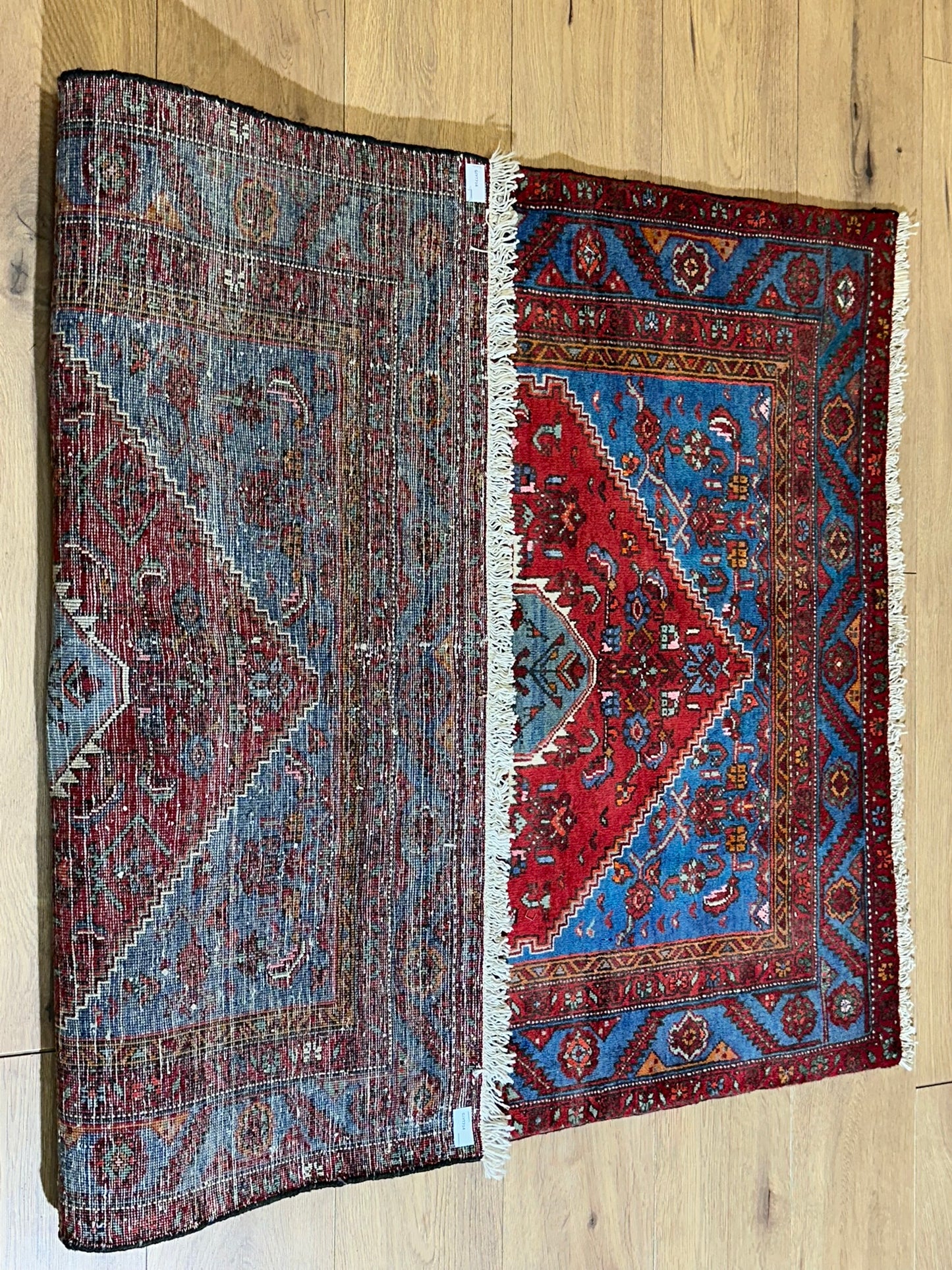 Orientteppich handgeknüpft Bidjar 152x107 cm