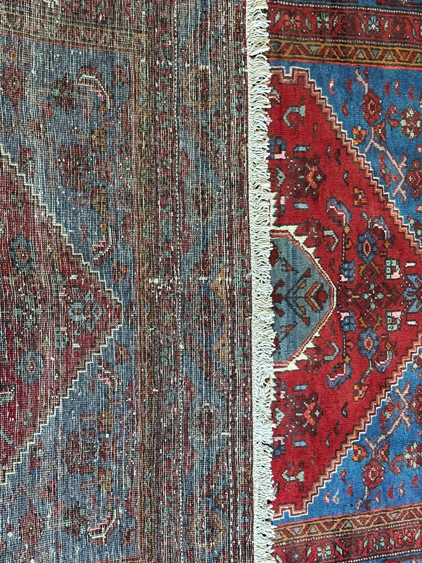Orientteppich handgeknüpft Bidjar 152x107 cm
