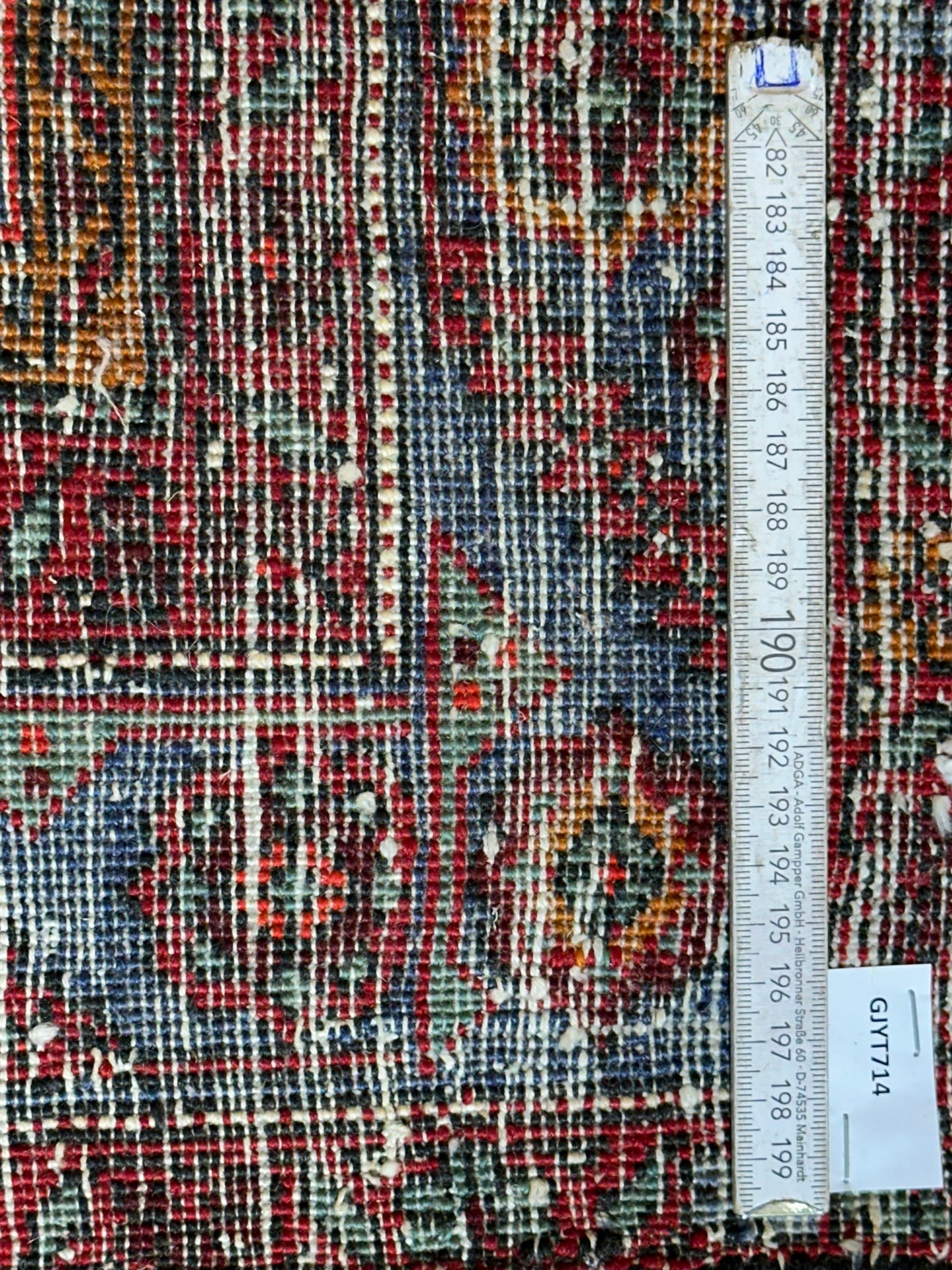 Orientteppich handgeknüpft Bidjar 152x107 cm