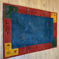 Gabbeh Orientteppich handgeknüpft Indian 182x125 cm
