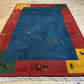 Gabbeh Orientteppich handgeknüpft Indian 182x125 cm