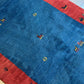 Gabbeh Orientteppich handgeknüpft Indian 182x125 cm