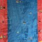 Gabbeh Orientteppich handgeknüpft Indian 182x125 cm