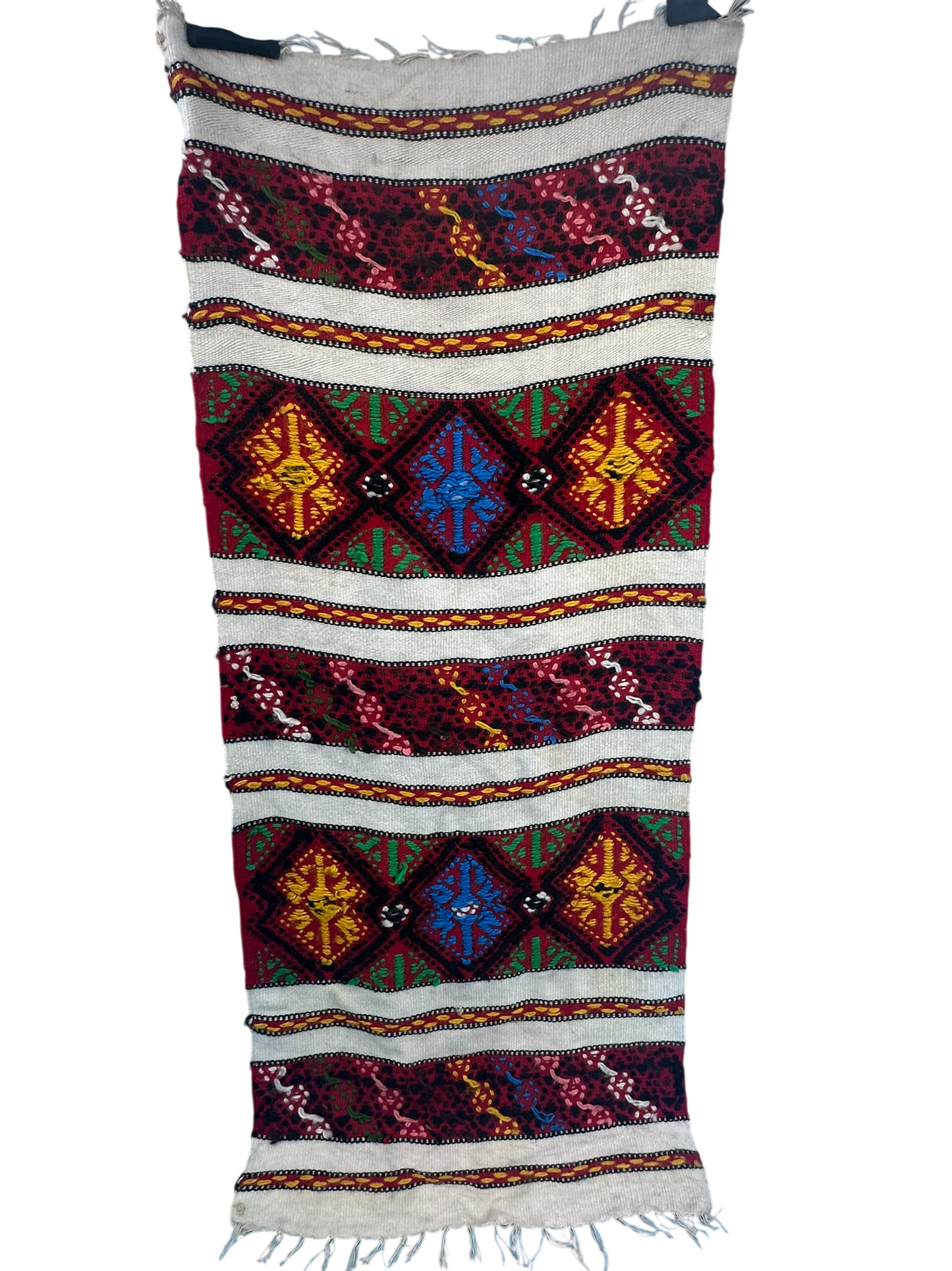 Orientteppich handgeknüpft Kelim 120x50 cm