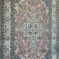 Handgeknüpfter Orientteppich Kaschmir Ghom Seidenteppich 150x95 cm