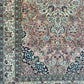 Handgeknüpfter Orientteppich Kaschmir Ghom Seidenteppich 150x95 cm