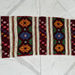 Orientteppich handgeknüpft Kelim 120x50 cm