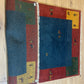 Gabbeh Orientteppich handgeknüpft Indian 182x125 cm