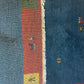 Gabbeh Orientteppich handgeknüpft Indian 182x125 cm