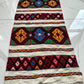 Orientteppich handgeknüpft Kelim 120x50 cm