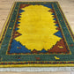 Gabbeh Orientteppich handgeknüpft Indian 155x96 cm