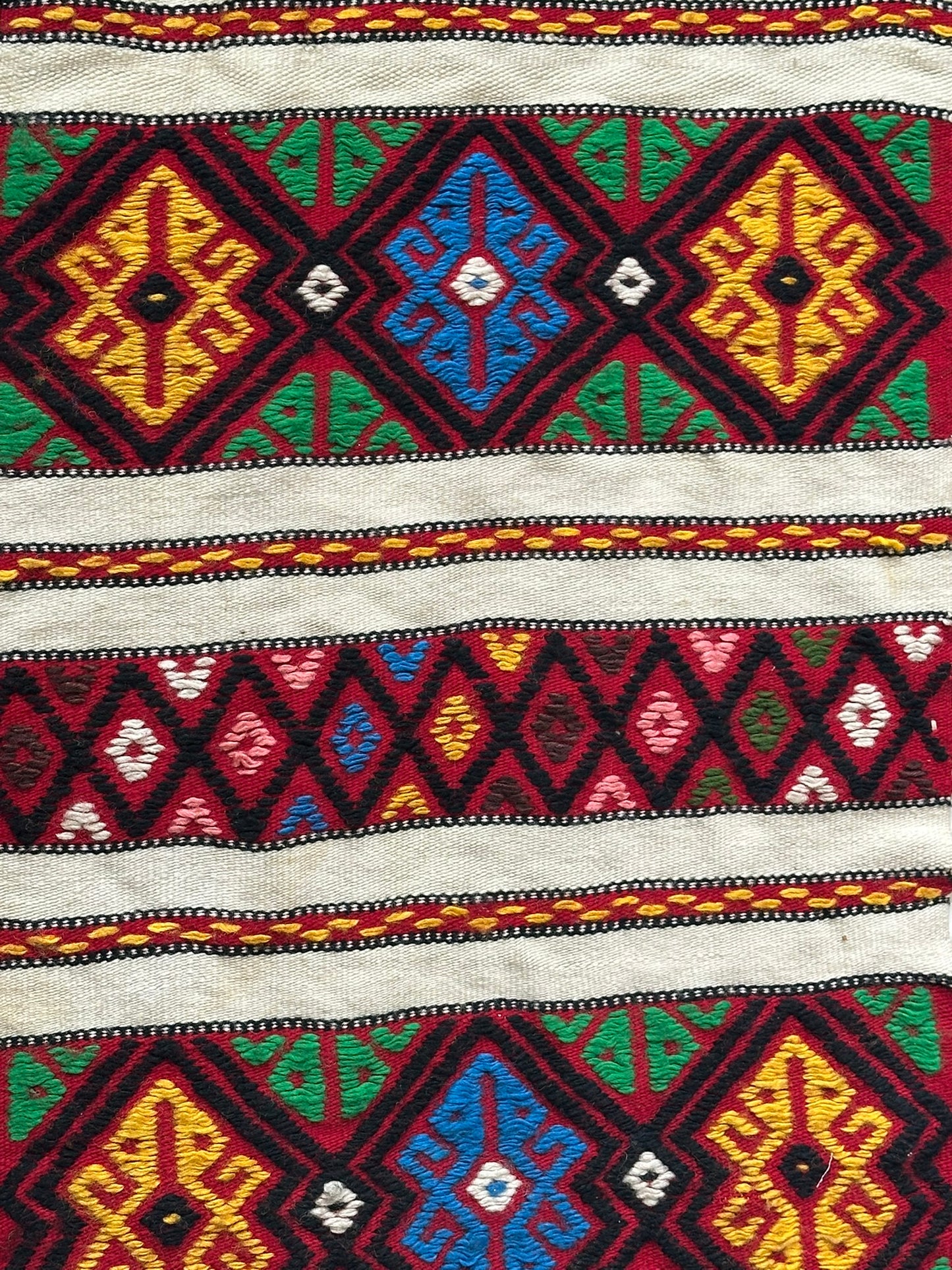 Orientteppich handgeknüpft Kelim 120x50 cm