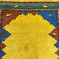Gabbeh Orientteppich handgeknüpft Indian 155x96 cm