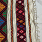 Orientteppich handgeknüpft Kelim 120x50 cm