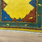 Gabbeh Orientteppich handgeknüpft Indian 155x96 cm