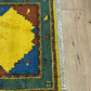 Gabbeh Orientteppich handgeknüpft Indian 155x96 cm