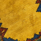 Gabbeh Orientteppich handgeknüpft Indian 155x96 cm