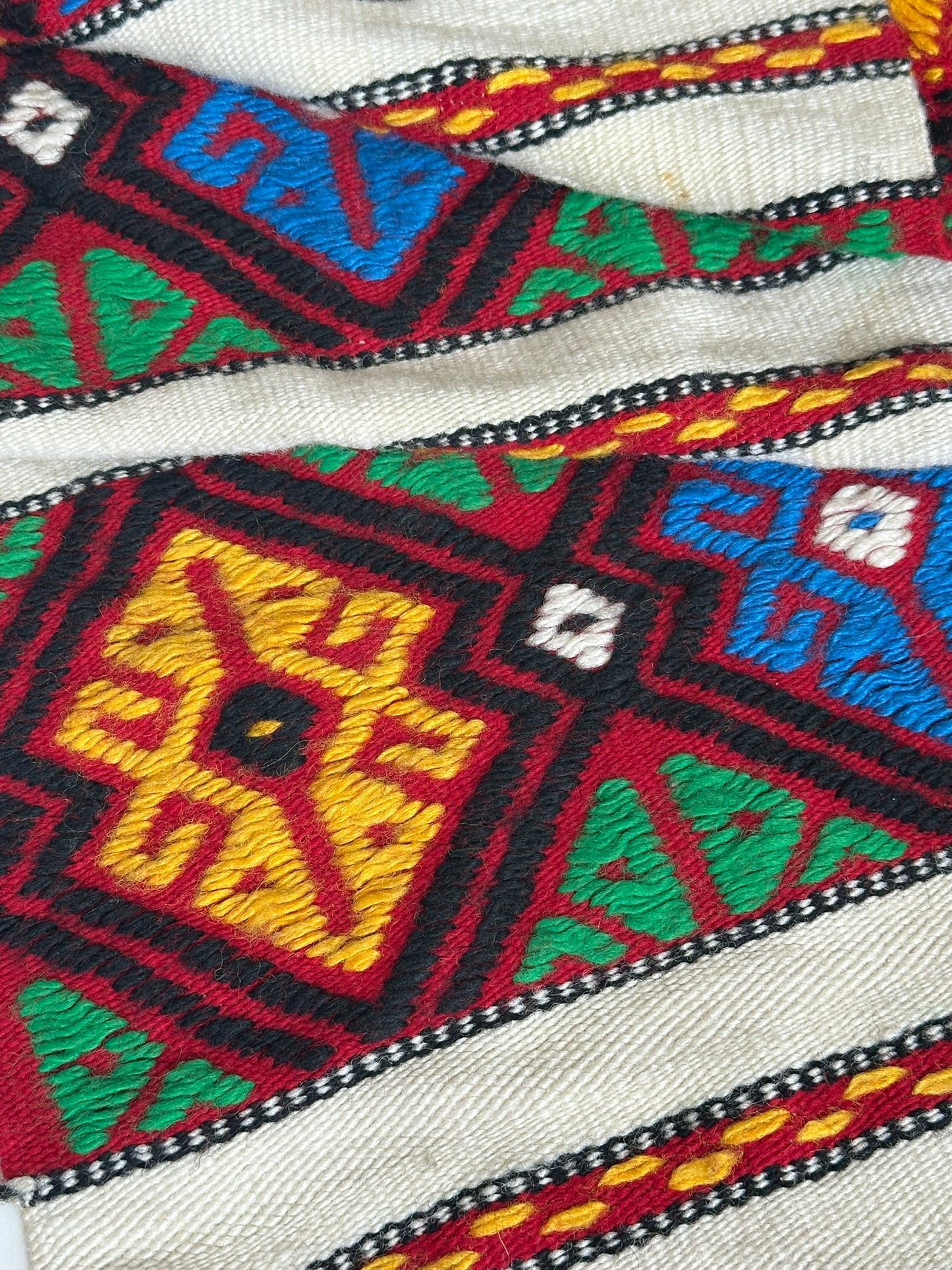 Orientteppich handgeknüpft Kelim 120x50 cm