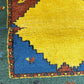 Gabbeh Orientteppich handgeknüpft Indian 155x96 cm