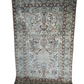 Orientteppich handgeknüpft Hereke Seide auf Seide 127x76 cm