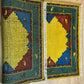 Gabbeh Orientteppich handgeknüpft Indian 155x96 cm