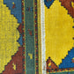 Gabbeh Orientteppich handgeknüpft Indian 155x96 cm