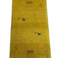 Gabbeh Orientteppich handgeknüpft Indian 160x92 cm