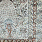 Orientteppich handgeknüpft Hereke Seide auf Seide 127x76 cm