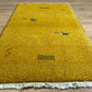 Gabbeh Orientteppich handgeknüpft Indian 160x92 cm