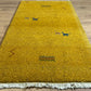 Gabbeh Orientteppich handgeknüpft Indian 160x92 cm