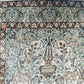 Orientteppich handgeknüpft Hereke Seide auf Seide 127x76 cm