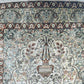 Orientteppich handgeknüpft Hereke Seide auf Seide 127x76 cm